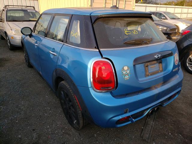 2015 MINI COOPER S WMWXU3C51F2B61952
