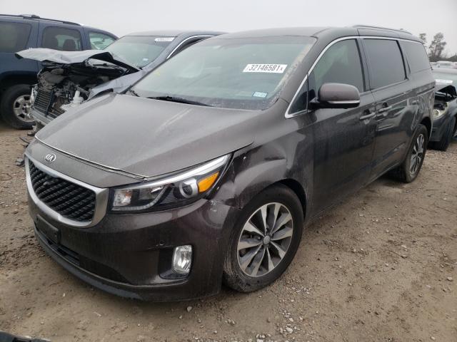 2017 KIA SEDONA EX KNDMC5C12H6281866