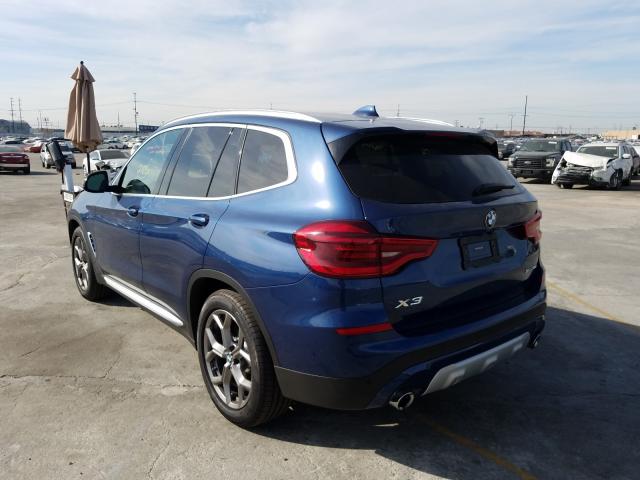 2021 BMW X3 SDRIVE3 5UXTY3C05M9E33612