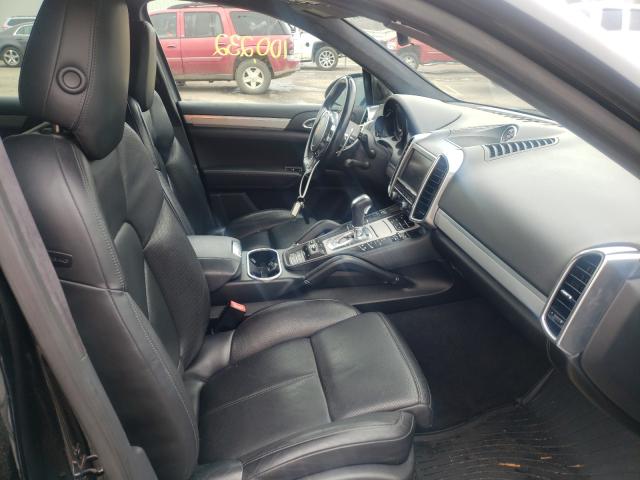 2013 PORSCHE CAYENNE GT WP1AD2A2XDLA79135