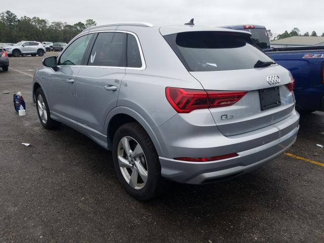 2020 AUDI Q3 PREMIUM WA1AECF36L1029293