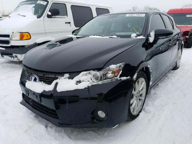 2013 LEXUS CT 200 JTHKD5BH6D2168747