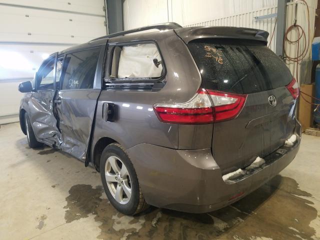 2017 TOYOTA SIENNA LE 5TDKZ3DC6HS774105