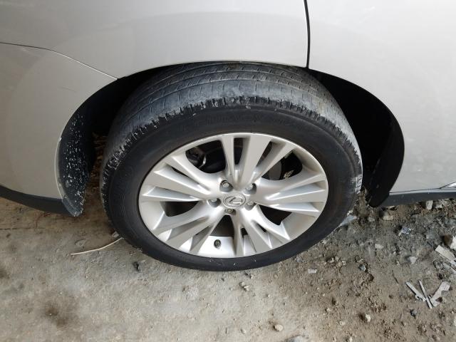2012 LEXUS RX 450 JTJZB1BA6C2407498