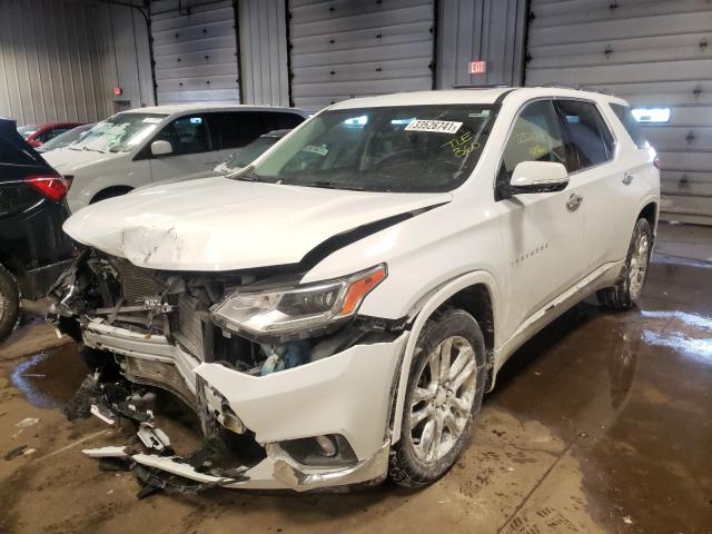 2018 CHEVROLET TRAVERSE H 1GNEVKKWXJJ222553