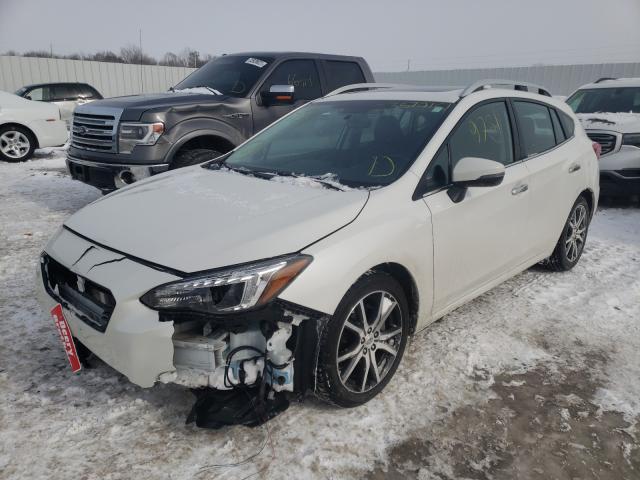 2017 SUBARU IMPREZA LI 4S3GTAT66H3714589