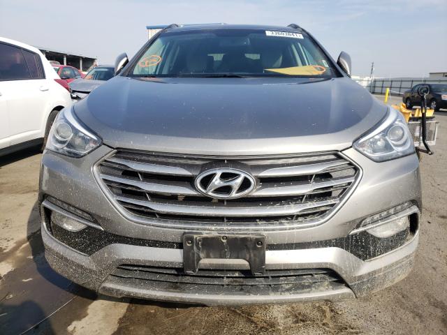 2018 HYUNDAI SANTA FE S - 5XYZUDLB8JG515050