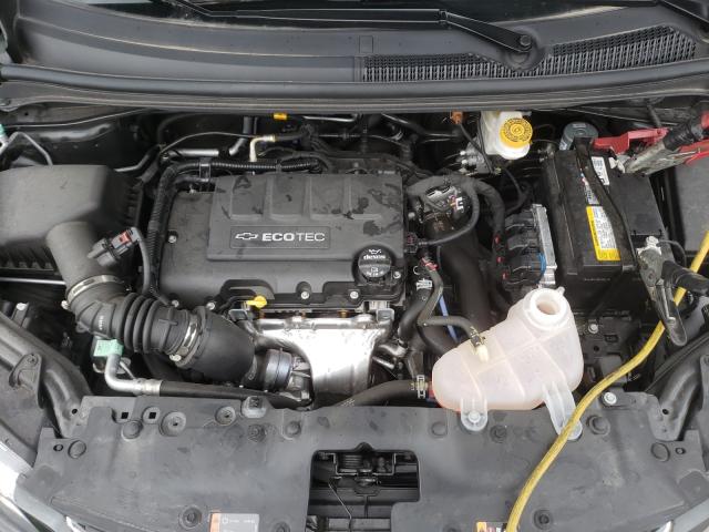 2020 CHEVROLET SONIC PREM 1G1JF5SB8L4119631