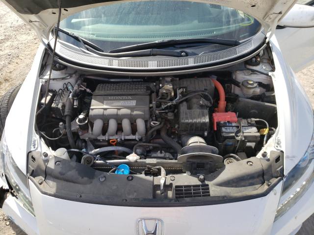 2016 HONDA CR-Z EX JHMZF1D65GS001037