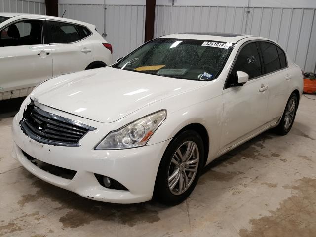 2011 INFINITI G25 BASE JN1DV6AP3BM600771