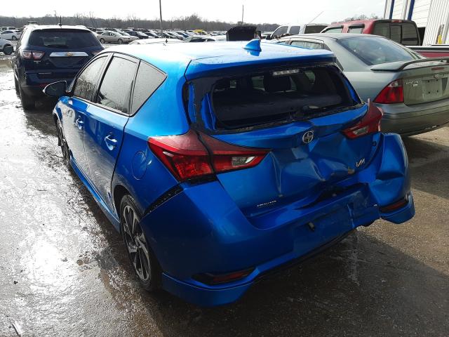 2016 TOYOTA SCION IM JTNKARJE9GJ502509