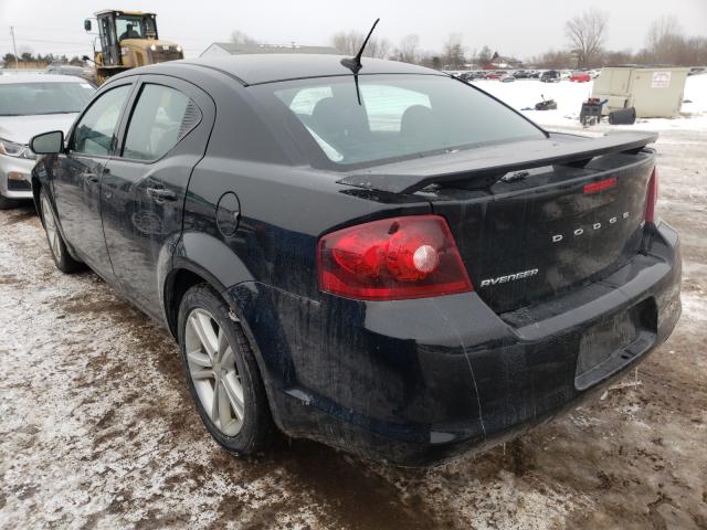 2014 DODGE AVENGER SX 1C3CDZCB1EN203626