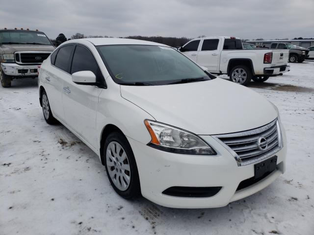 2013 NISSAN SENTRA S 3N1AB7AP2DL770750