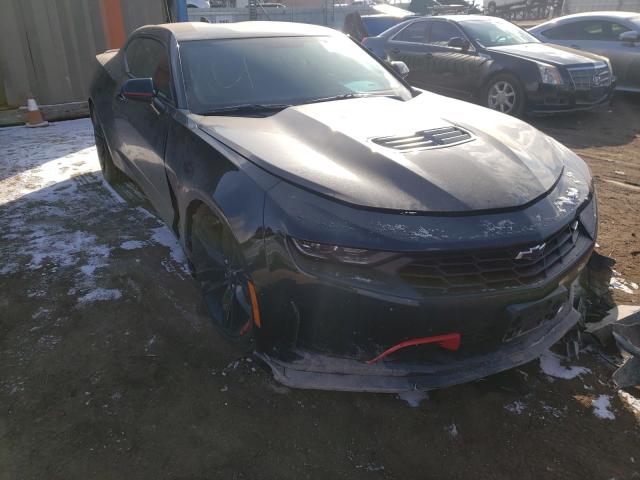 2021 CHEVROLET CAMARO, VIN: 1G1FF1R79M0106427