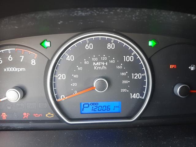 2010 HYUNDAI ELANTRA BL KMHDU4AD8AU134811