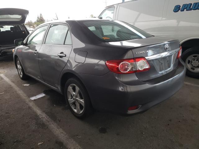 2013 TOYOTA COROLLA BA - 5YFBU4EE5DP153090