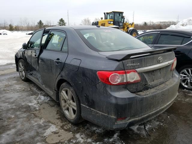 2013 TOYOTA COROLLA BA 2T1BU4EE0DC118571