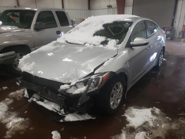 2017 HYUNDAI ELANTRA SE 5NPD74LF6HH100400