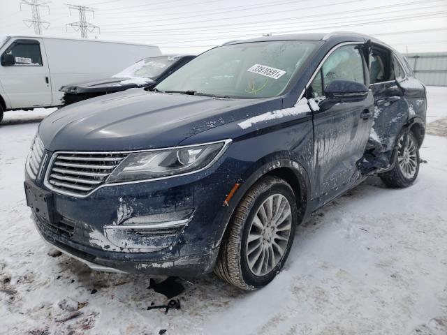 2017 LINCOLN MKC RESERV 5LMTJ3DH7HUL22336