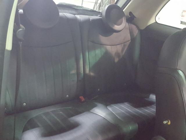 2012 FIAT 500 LOUNGE 3C3CFFCR6CT110944