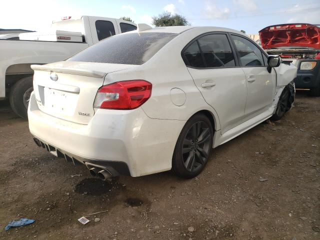2017 SUBARU WRX LIMITE JF1VA1L65H9835274