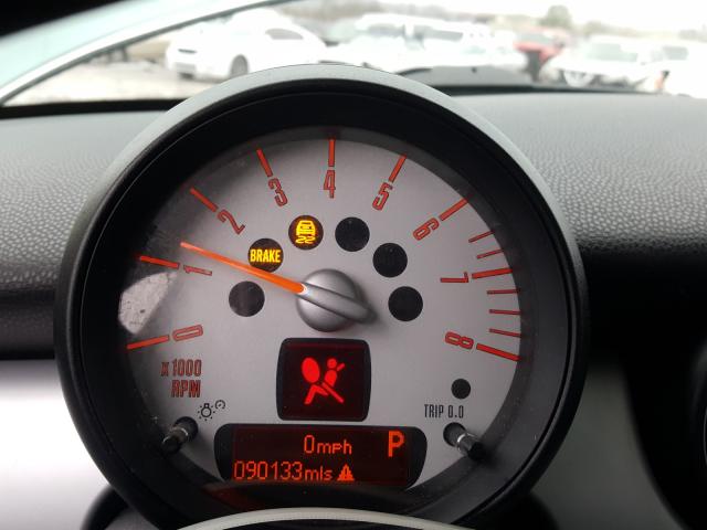 2012 MINI COOPER WMWSU3C53CT542330