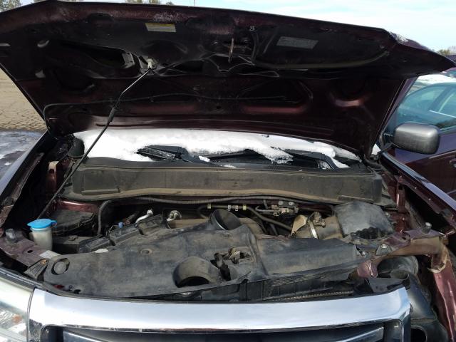 2013 HONDA PILOT EXL 5FNYF4H5XDB050677