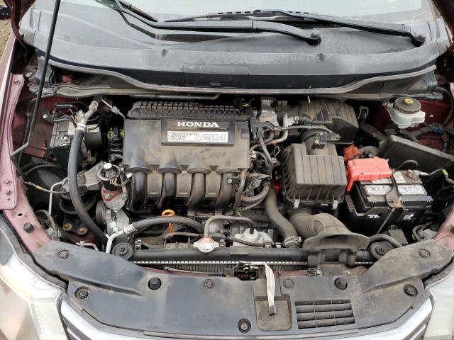 2011 HONDA INSIGHT EX JHMZE2H75BS004010
