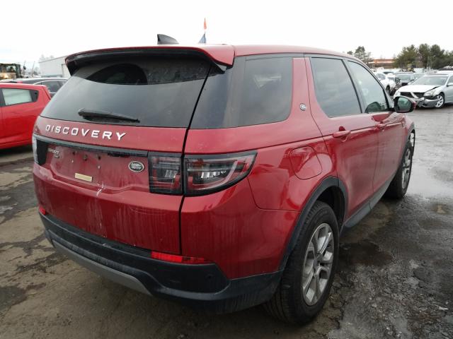 2020 LAND ROVER DISCOVERY SALCK2FX2LH850914