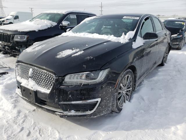 2017 LINCOLN MKZ HYBRID 3LN6L5KU7HR626652
