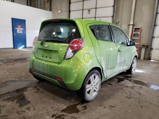 2014 CHEVROLET SPARK KL8CB6S93EC544884