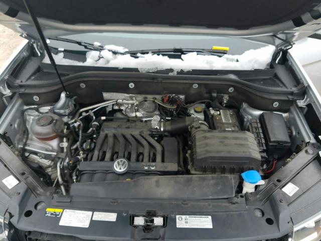 2019 VOLKSWAGEN ATLAS SE 1V2WR2CA7KC558623