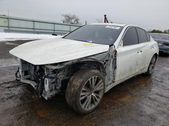 2018 INFINITI Q50 LUXE JN1EV7AR3JM441227