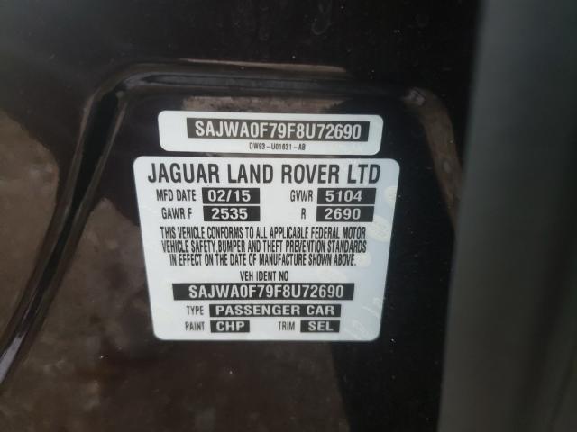 2015 JAGUAR XF 3.0 SPO SAJWA0F79F8U72690