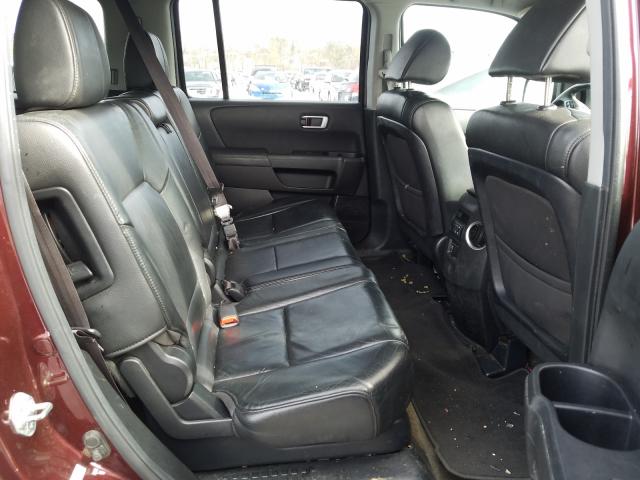2013 HONDA PILOT EXL 5FNYF4H5XDB050677