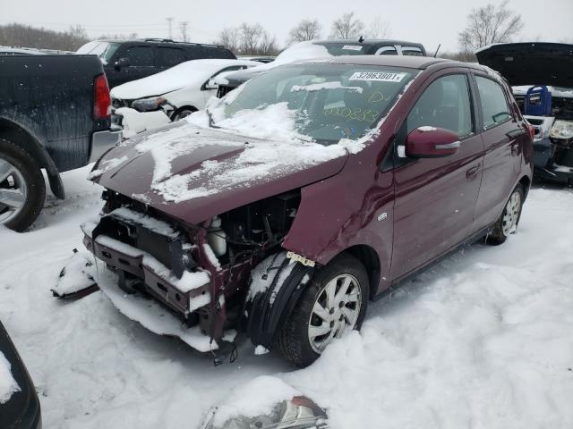 2017 MITSUBISHI MIRAGE SE ML32A4HJ3HH020883