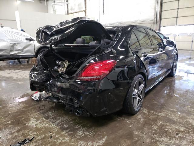 2019 MERCEDES-BENZ C 43 AMG 55SWF6EBXKU286254
