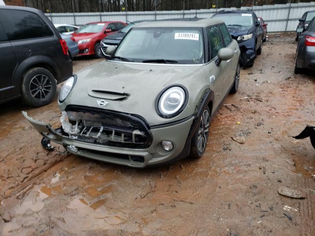 2019 MINI COOPER S WMWXU3C50K2F51905