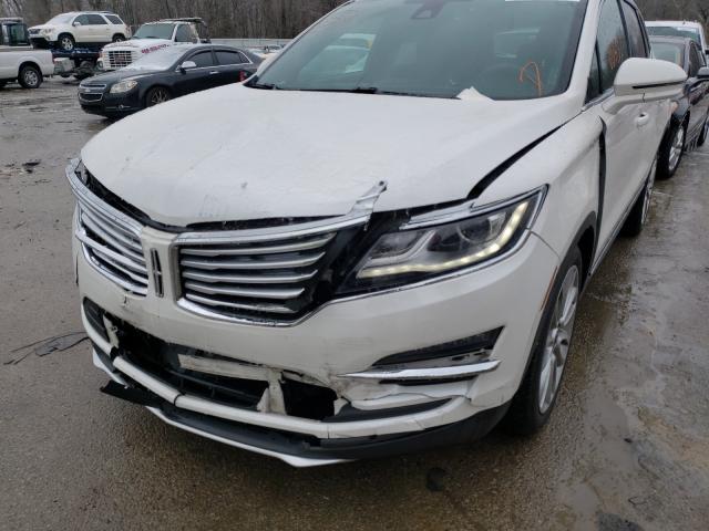 2016 LINCOLN MKC RESERV 5LMCJ3C93GUJ18352