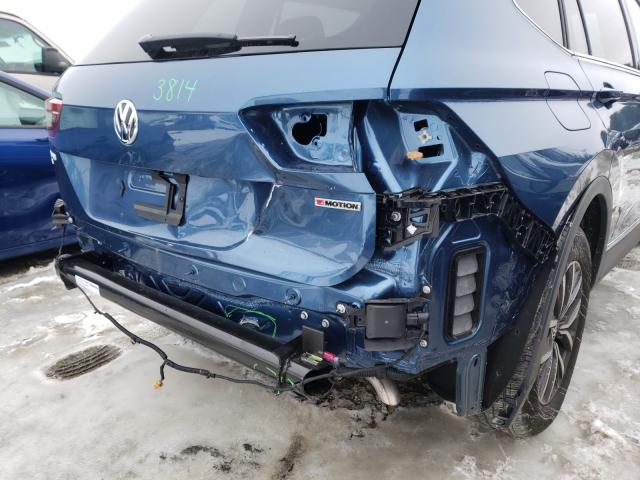 2020 VOLKSWAGEN TIGUAN SE 3VV2B7AX8LM141974