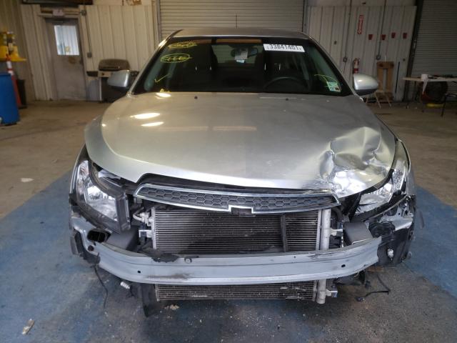 2013 CHEVROLET CRUZE ECO 1G1PH5SB3D7176095