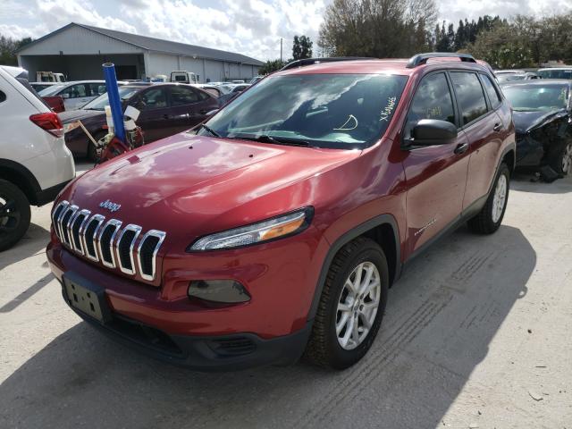 2016 JEEP CHEROKEE S 1C4PJLAB1GW264865