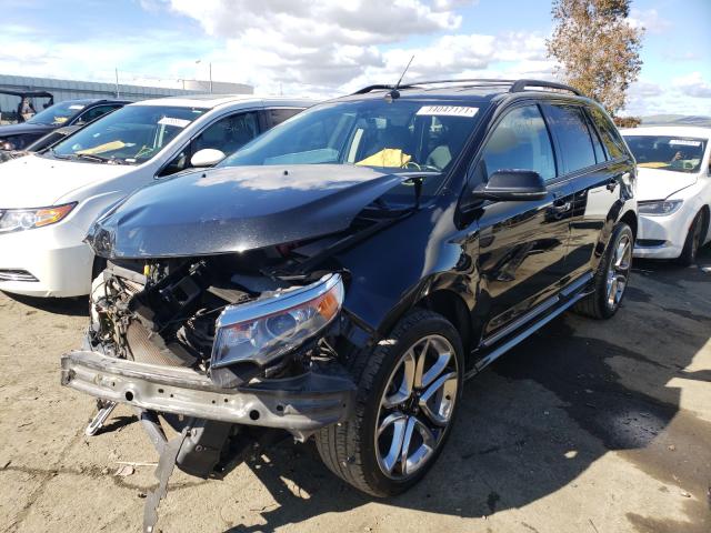 2013 FORD EDGE SPORT 2FMDK3AK9DBA95431