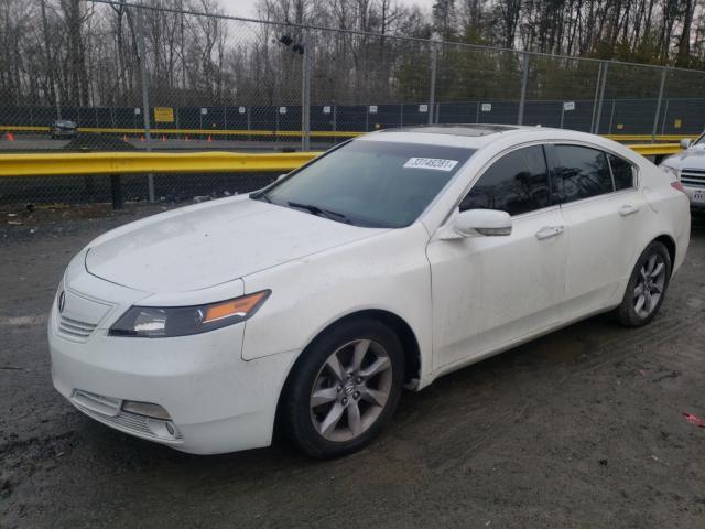 2012 ACURA TL 19UUA8F2XCA020536