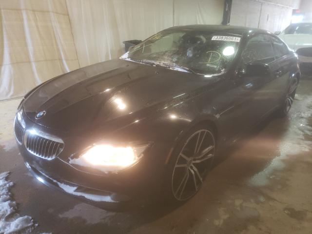 2010 BMW 650 I WBAEA5C55ACV93066