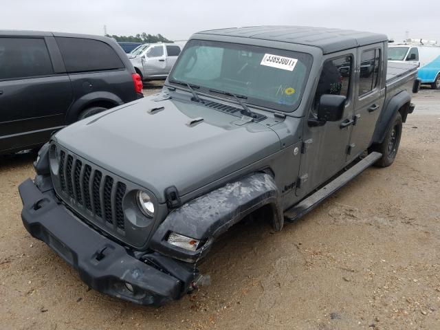 2020 JEEP GLADIATOR 1C6HJTAG2LL149582