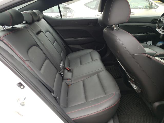 2018 HYUNDAI ELANTRA SP KMHD04LB4JU450729