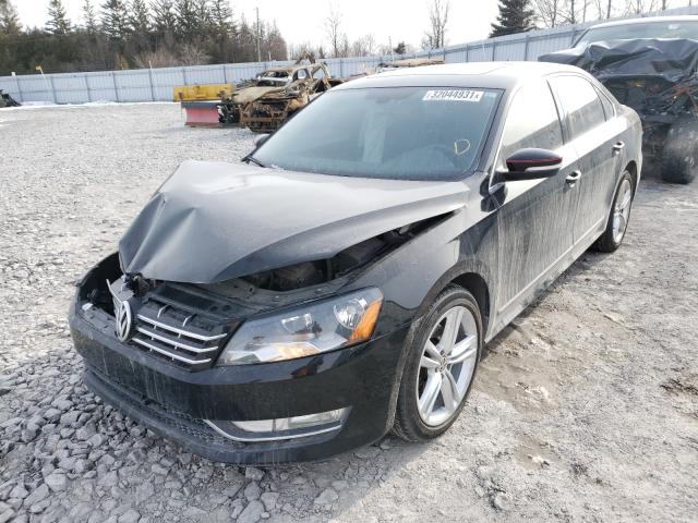 1VWCV7A39FC086705 Volkswagen Passat Sel 2015. Фото: 1