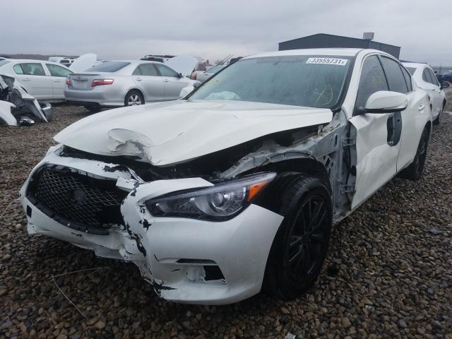 2014 INFINITI Q50 BASE JN1BV7AP1EM684039