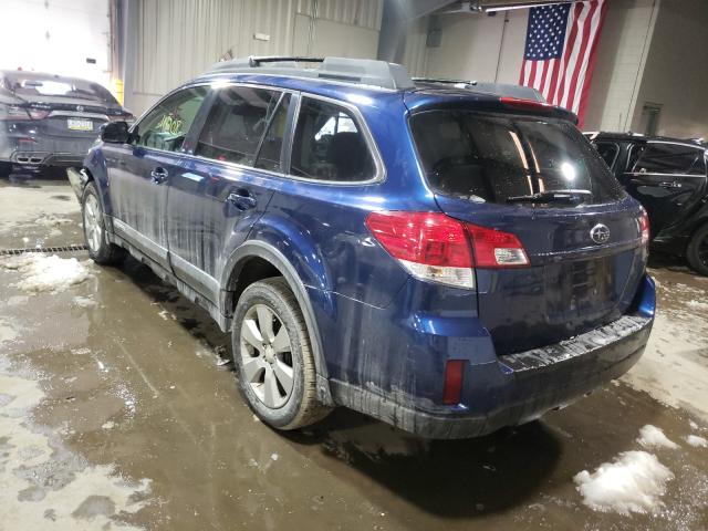 2010 SUBARU OUTBACK 2. 4S4BRBFC5A3349937